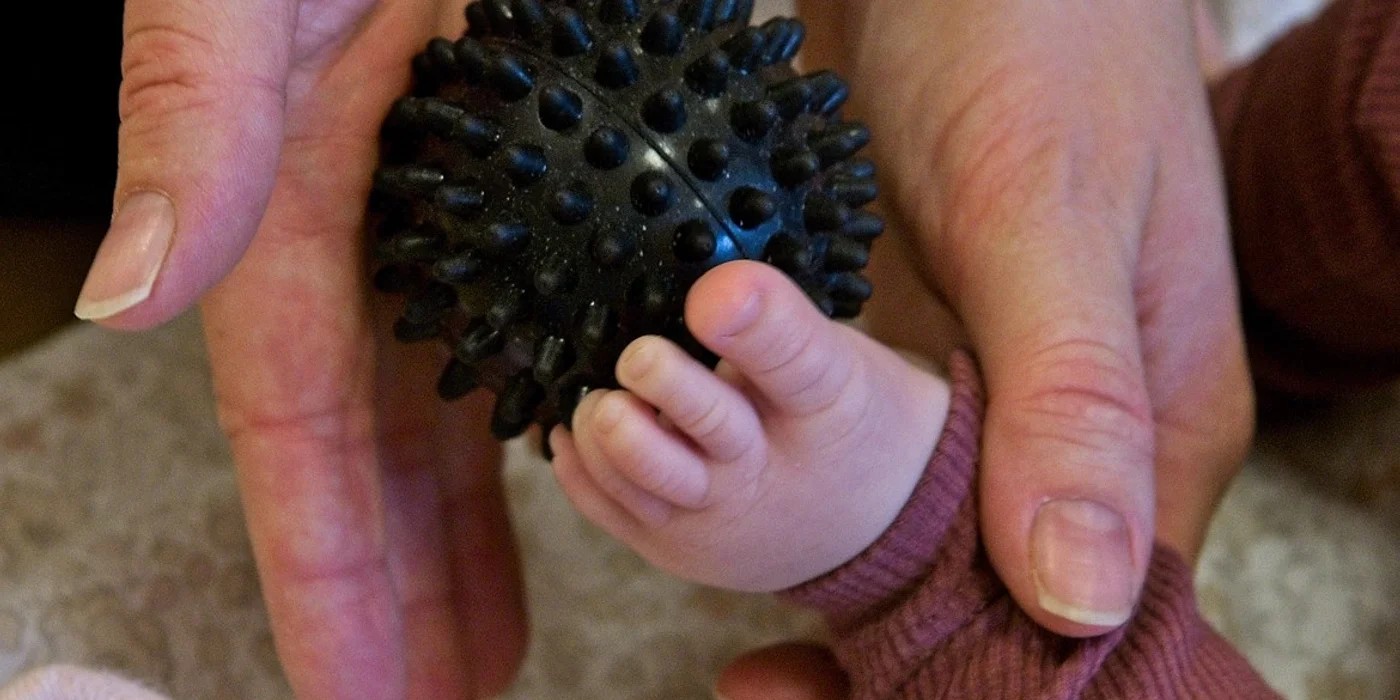Baby og barsel: Babymassage
