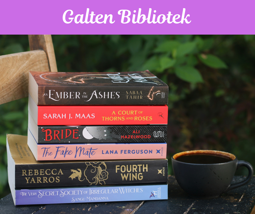 Romantasy Læseklub på Galten Bibliotek