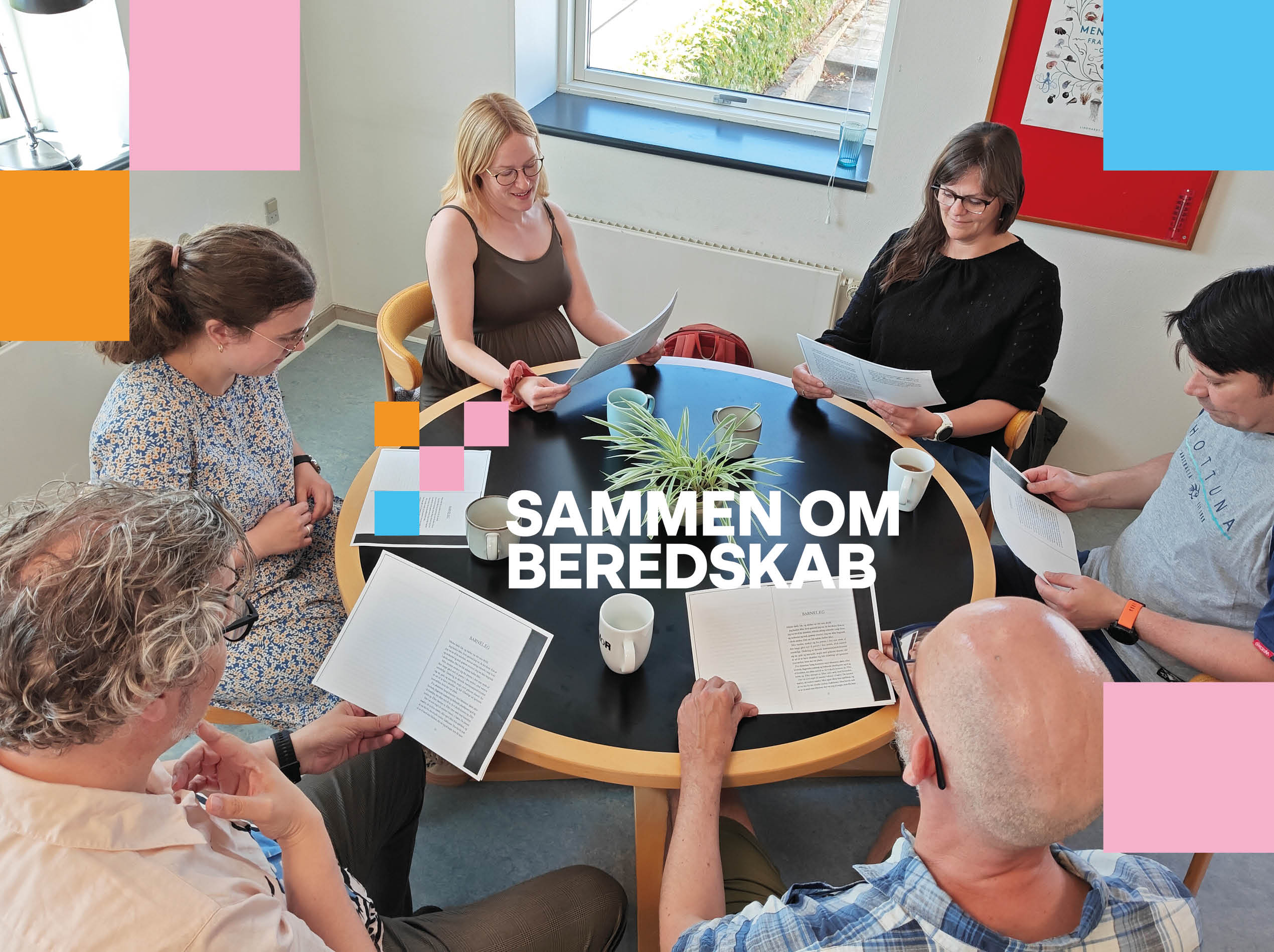 Guidet fælleslæsning: Håbefulde bøger