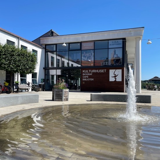 Billede af Kulturhuset i Skanderborg