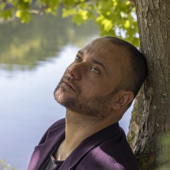 Bjørn Rasmussen. Fotograf: Frida Gregersen, 2021, pressefoto Gyldendal