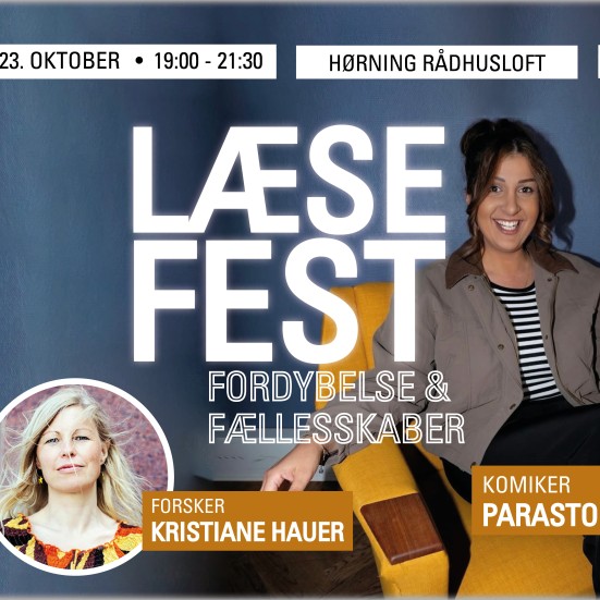 Læsefest - fordybelse og fællesskaber