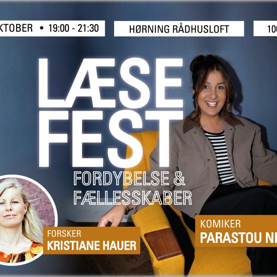 Læsefest - fordybelse og fællesskaber