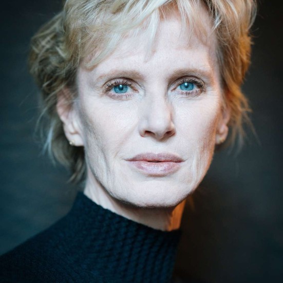 Portræt af Siri Hustvedt