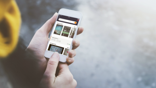 Du kan nu betale med MobilePay i bibliotekets app