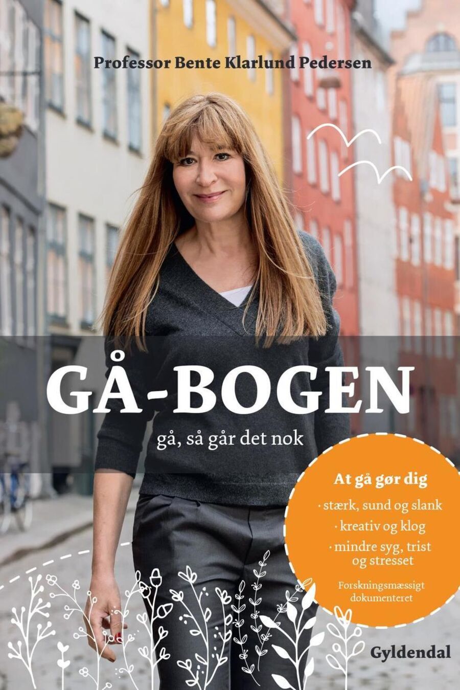 Forsidebillede af bogen: "Gå-bogen : gå, så går det nok"