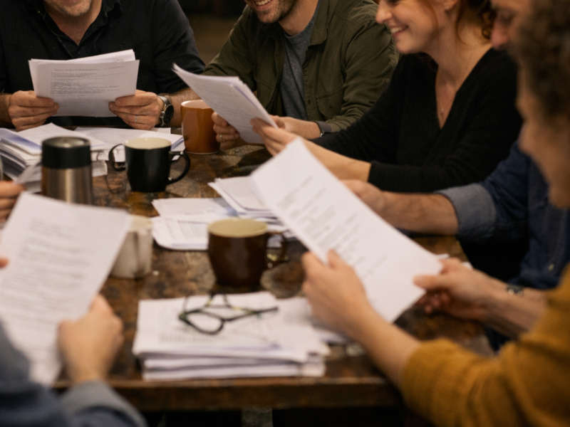 Dramatisk læsekreds