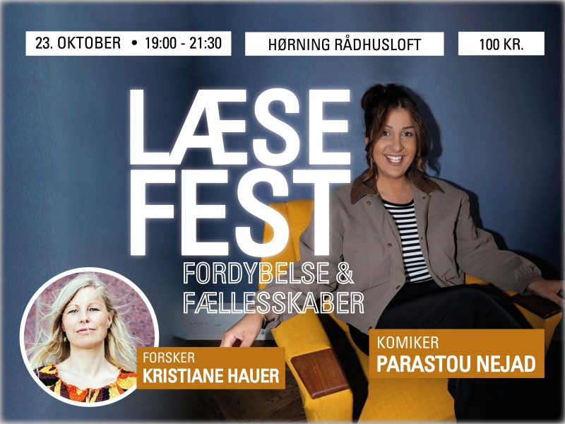 Læsefest - fordybelse og fællesskaber
