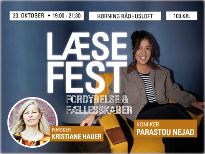 Læsefest - fordybelse og fællesskaber