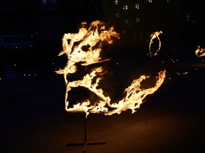 Levende Ild og symbol