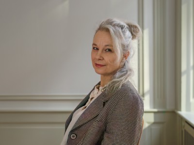 Sara Stridsberg. Foto af Ib Helles Olesen, Forfatterweb