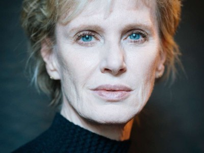 Portræt af Siri Hustvedt