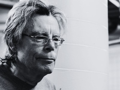 Foto af Stephen King