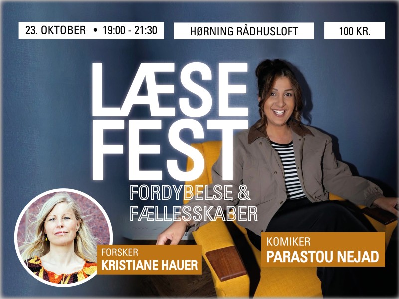 Læsefest - fordybelse og fællesskaber
