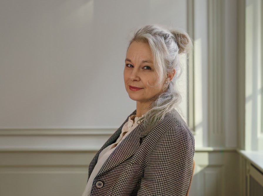 Sara Stridsberg. Foto af Ib Helles Olesen, Forfatterweb